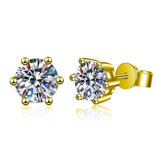 Celeste Luxe Earrings | Gold Maya Henry Jewelry