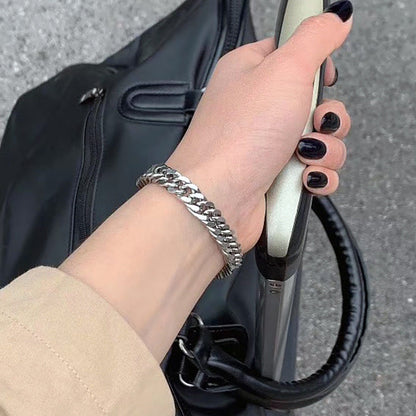 Sterling Vale Bracelet | White Gold Maya Henry Jewelry