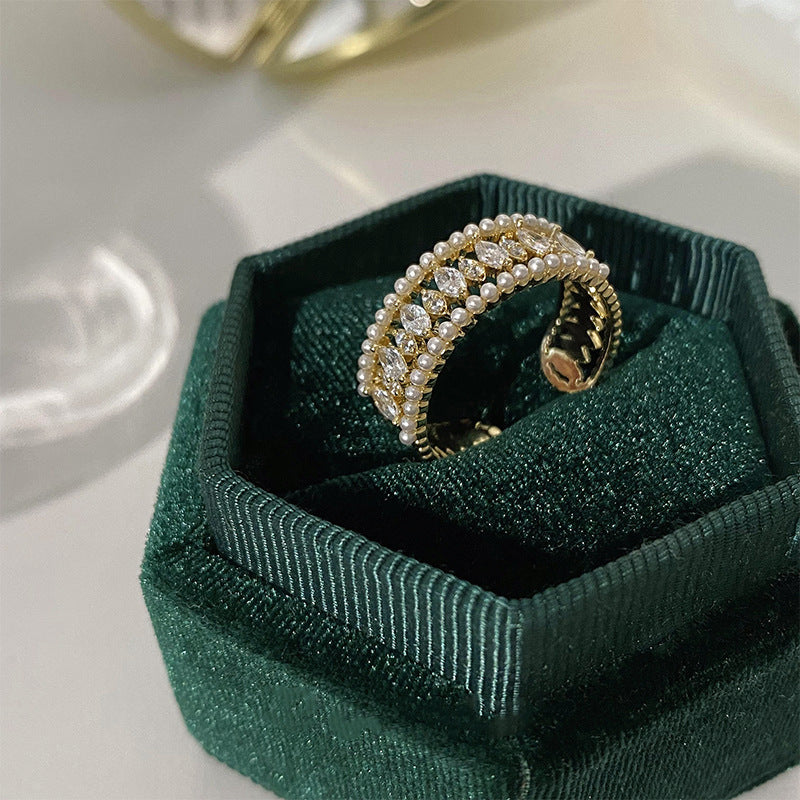 Elodie Vance Ring Set | Gold Maya Henry Jewelry