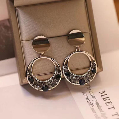 Valeria Lunaris Earrings | Gold Maya Henry Jewelry