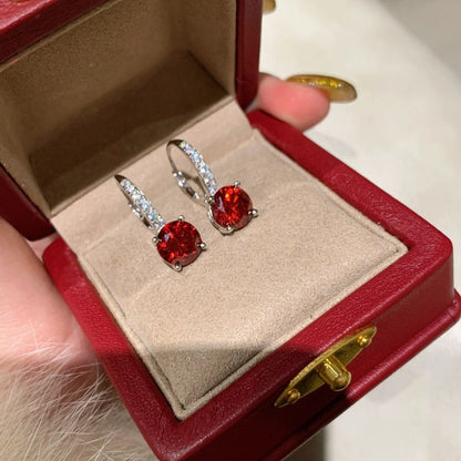 Celira Orvane Earrings | White Gold Maya Henry Jewelry
