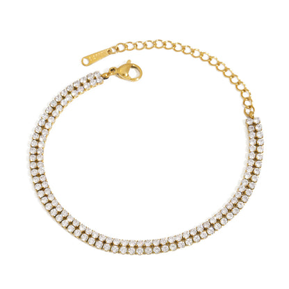 Sola Maroux Bracelet Set | Gold Maya Henry Jewelry