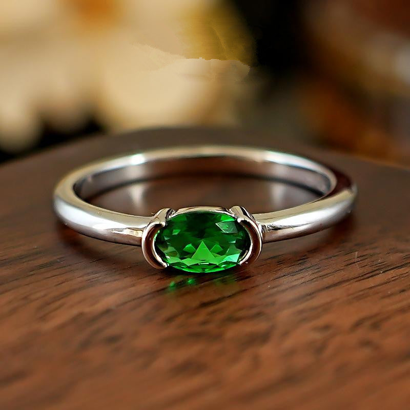 Naya Verdelle Ring | White Gold Maya Henry Jewelry