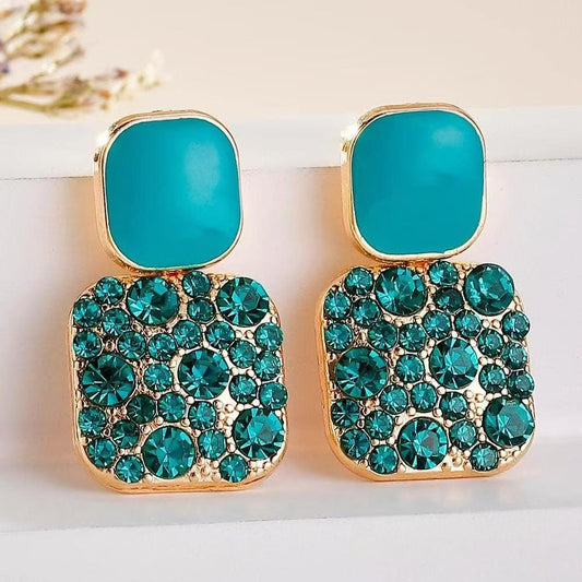 Bianca Selvaggia Earrings | Gold Maya Henry Jewelry