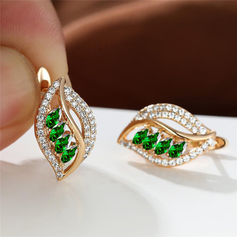 Isola Verdancia Earrings | Gold Maya Henry Jewelry