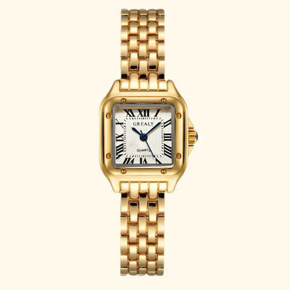 Fienna Watch | Gold Maya Henry Jewelry
