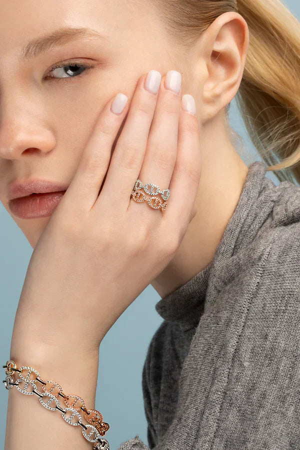 Isla Marina Ring | White Gold Maya Henry Jewelry