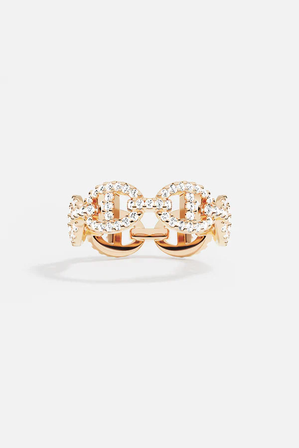 Isla Marina Ring | White Gold Maya Henry Jewelry