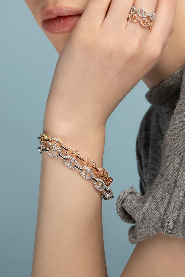 Isla Marina Bracelet | White Gold Maya Henry Jewelry