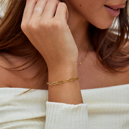 Clip Gold Bracelet Maya Henry Jewelry