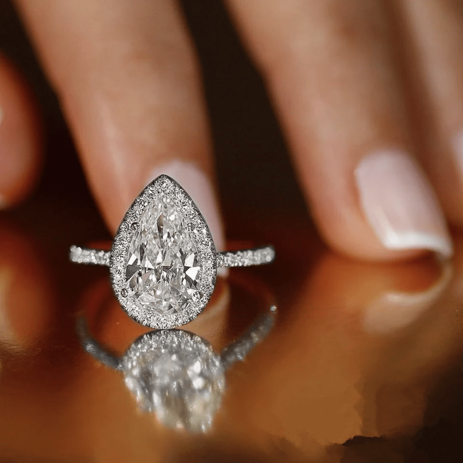 Silvana Terranova Ring | White Gold Maya Henry Jewelry