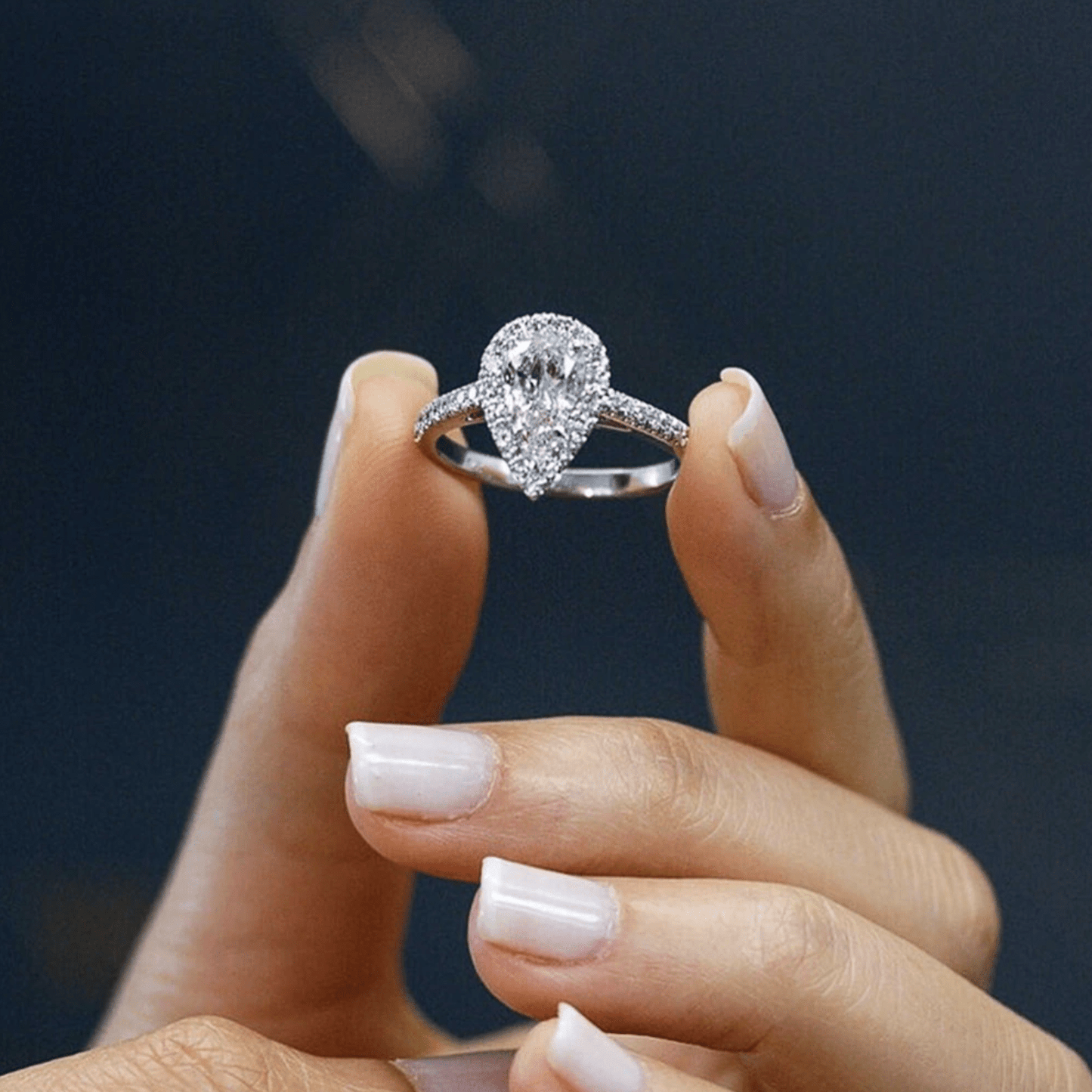 Silvana Terranova Ring | White Gold Maya Henry Jewelry