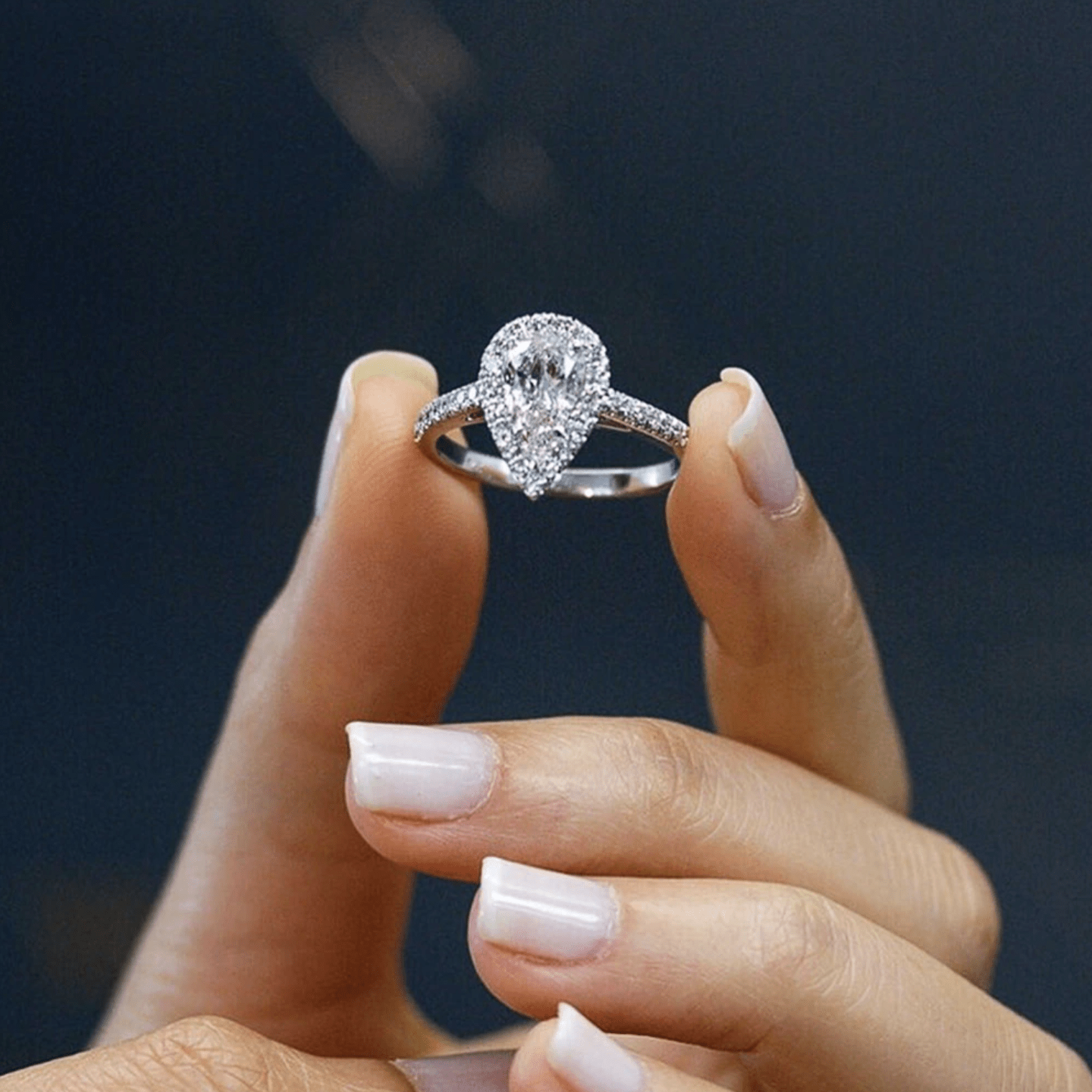 Silvana Terranova Ring | White Gold Maya Henry Jewelry