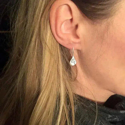 925 Sterling Silver Dandelion Earrings Maya Henry Jewelry