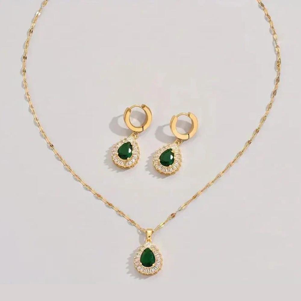 Rheya Lysandelle Jewelry Set Maya Henry Jewelry