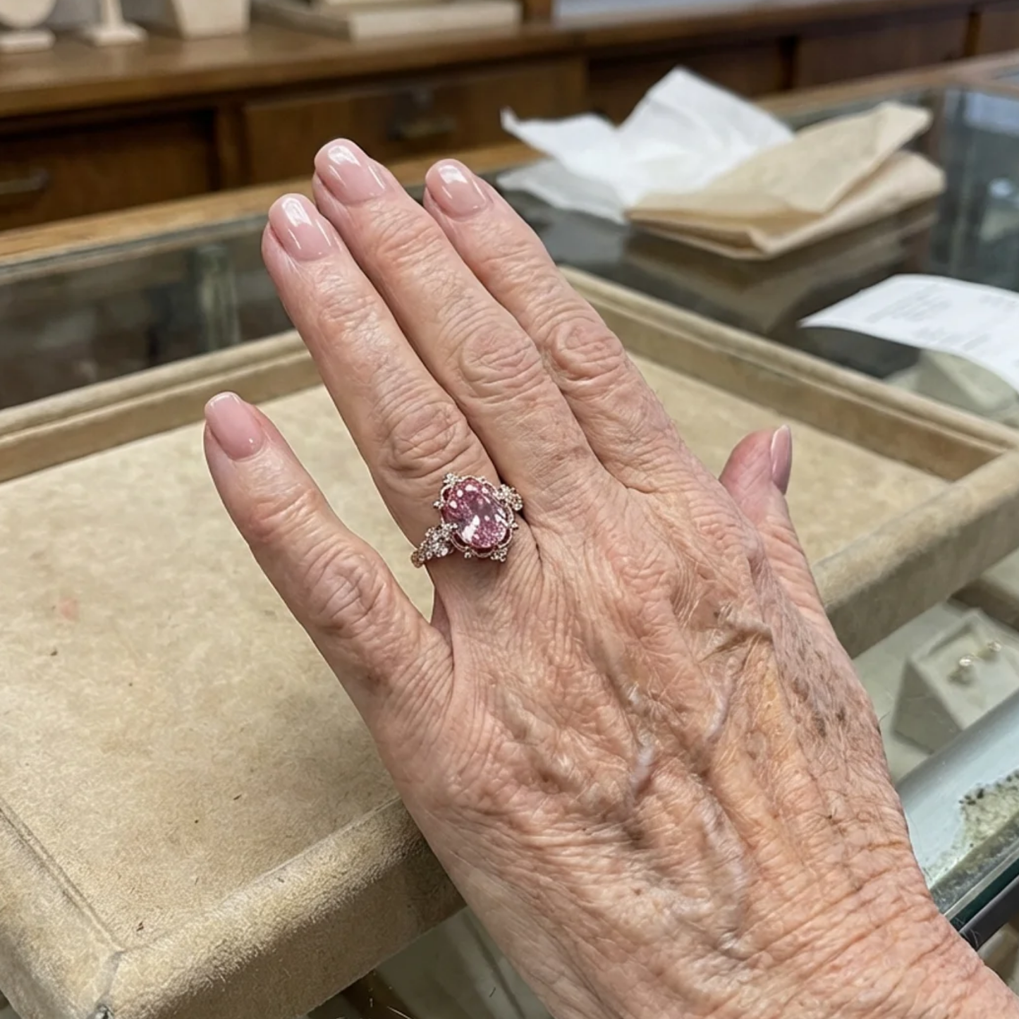 Rosavelyn Tiara Ring | Rose Gold Maya Henry Jewelry