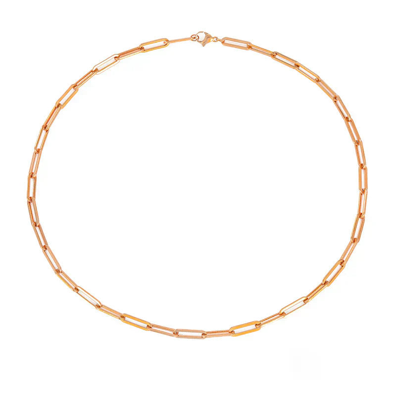 Archen Elegant Chain Necklace | Gold Maya Henry Jewelry
