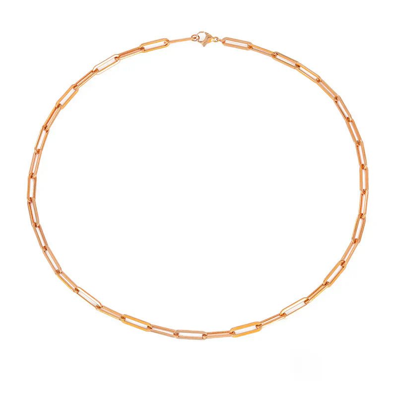 Archen Elegant Chain Necklace | Gold Maya Henry Jewelry