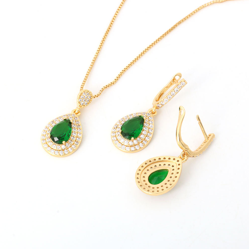 Thalienne Aurevelle Jewelry Set Maya Henry Jewelry