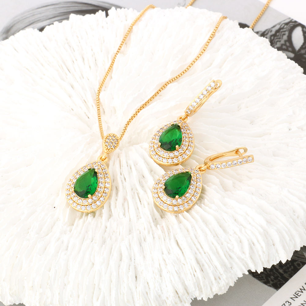 Thalienne Aurevelle Jewelry Set Maya Henry Jewelry