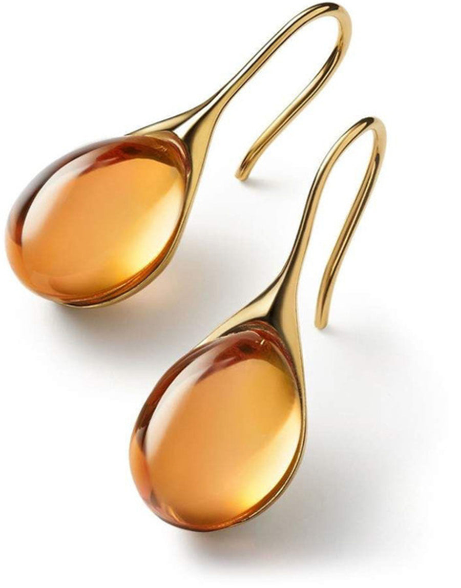 Radiant - Crystal Drop Earrings Maya Henry Jewelry