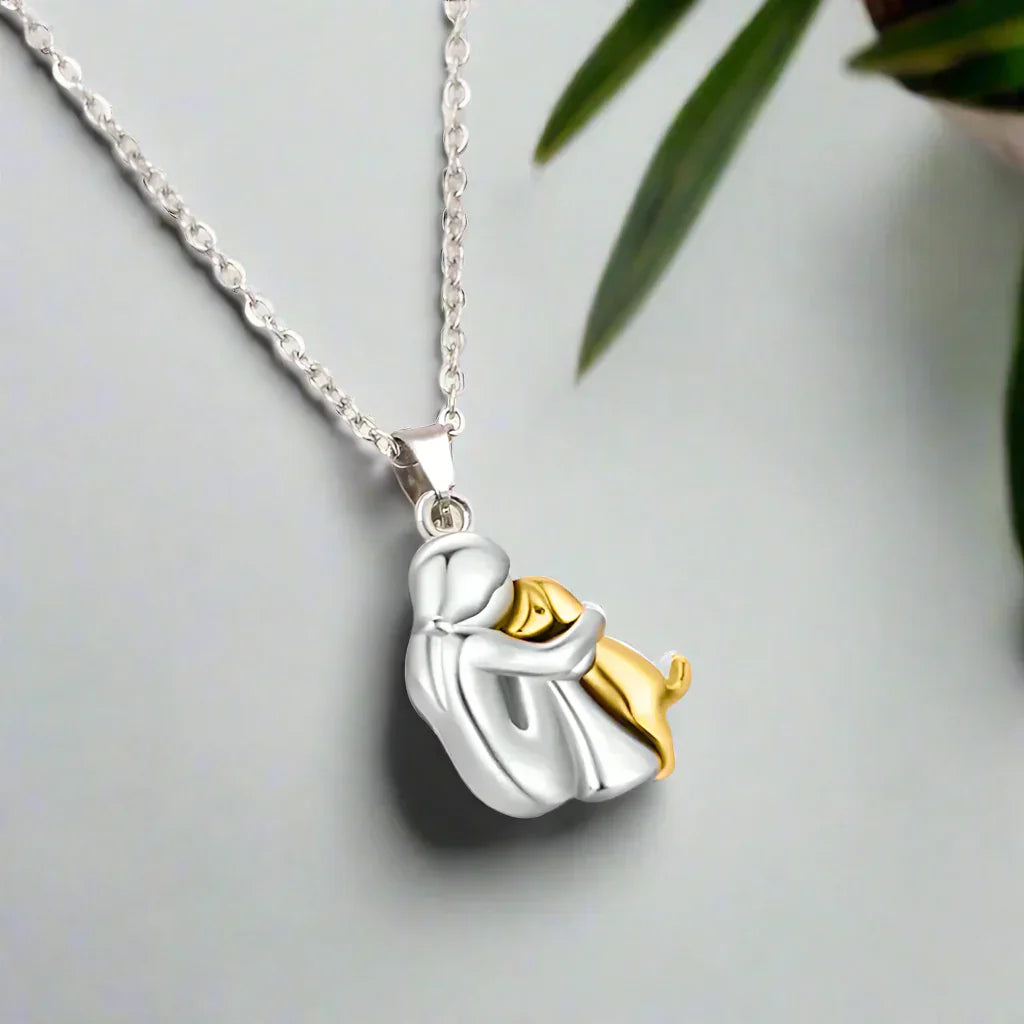 Hug Pendant Necklace Maya Henry Jewelry