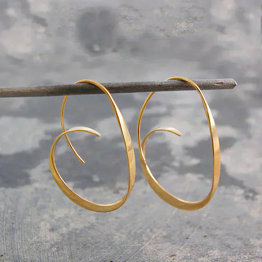 Spiral Earrings Delight Maya Henry Jewelry