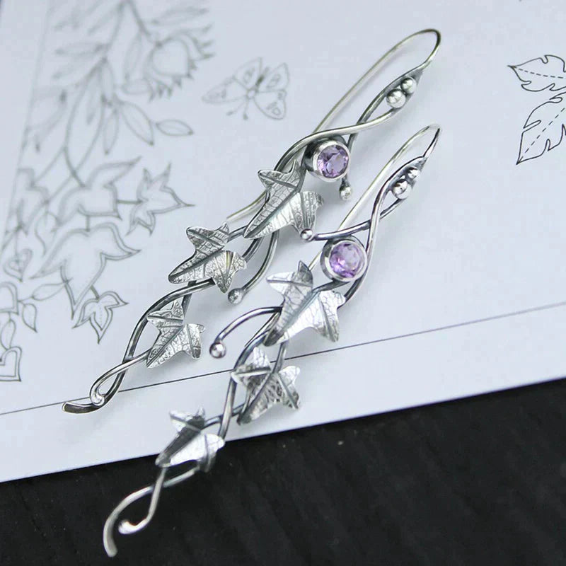 Vintage Elf Earrings Maya Henry Jewelry
