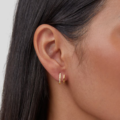 Claw Crystal Earrings Maya Henry Jewelry
