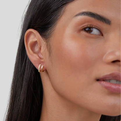 Claw Crystal Earrings Maya Henry Jewelry