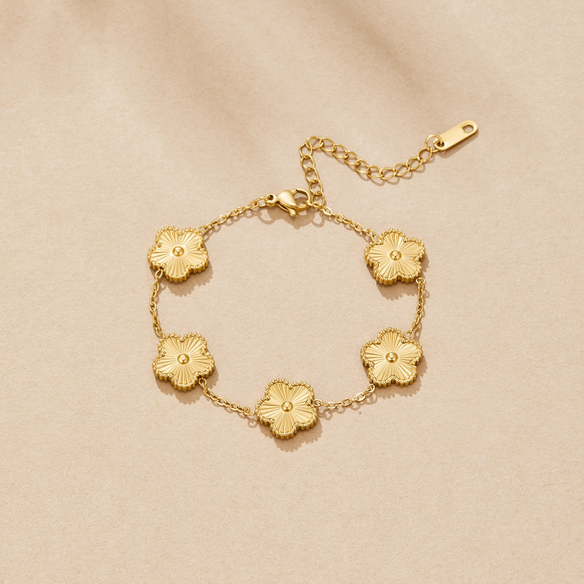 Golden Luck Bracelet Maya Henry Jewelry