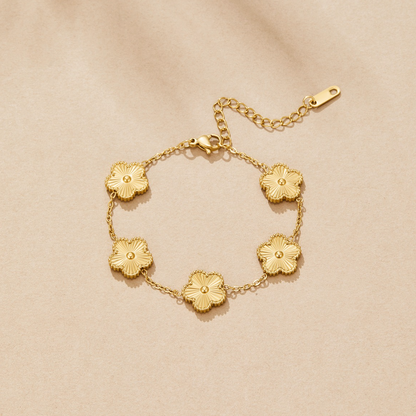 Golden Luck Bracelet Maya Henry Jewelry