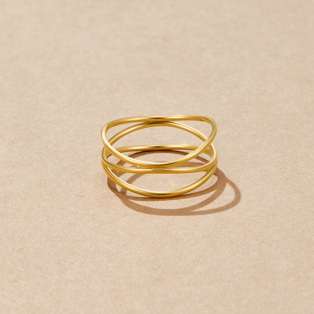 Infinity Loop - Ring Maya Henry Jewelry