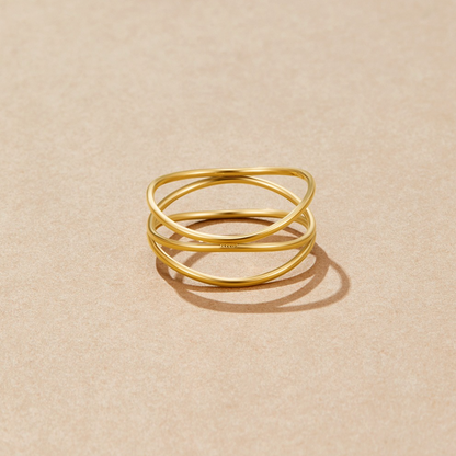 Infinity Loop - Ring Maya Henry Jewelry