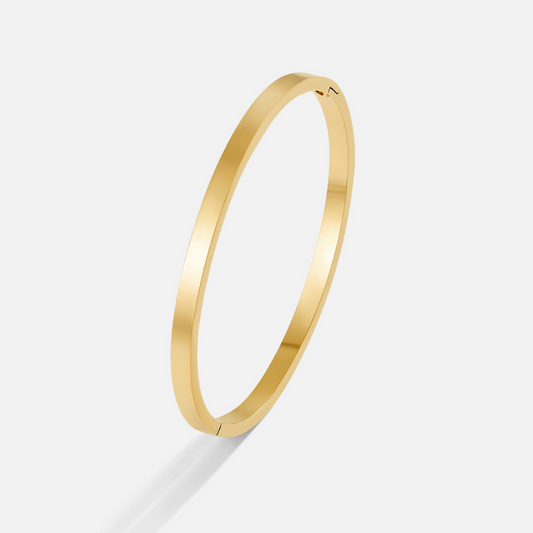 Lily Gold Bangle Maya Henry Jewelry