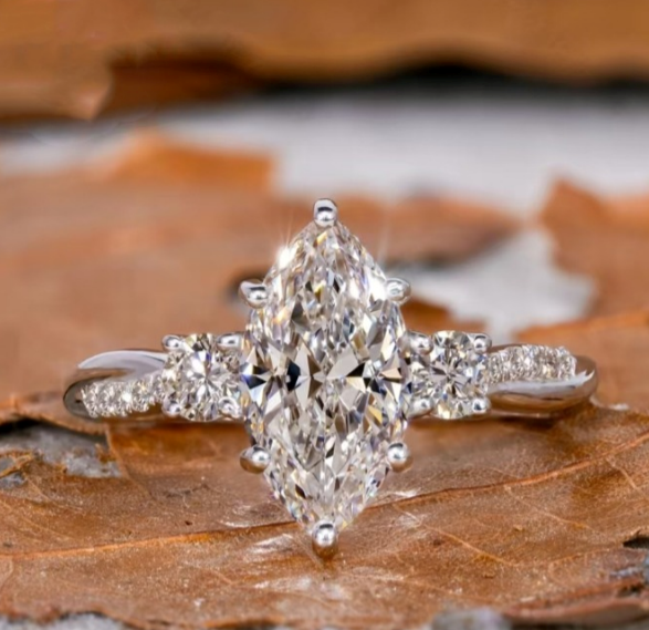 Maxine Ring | White Gold Maya Henry Jewelry