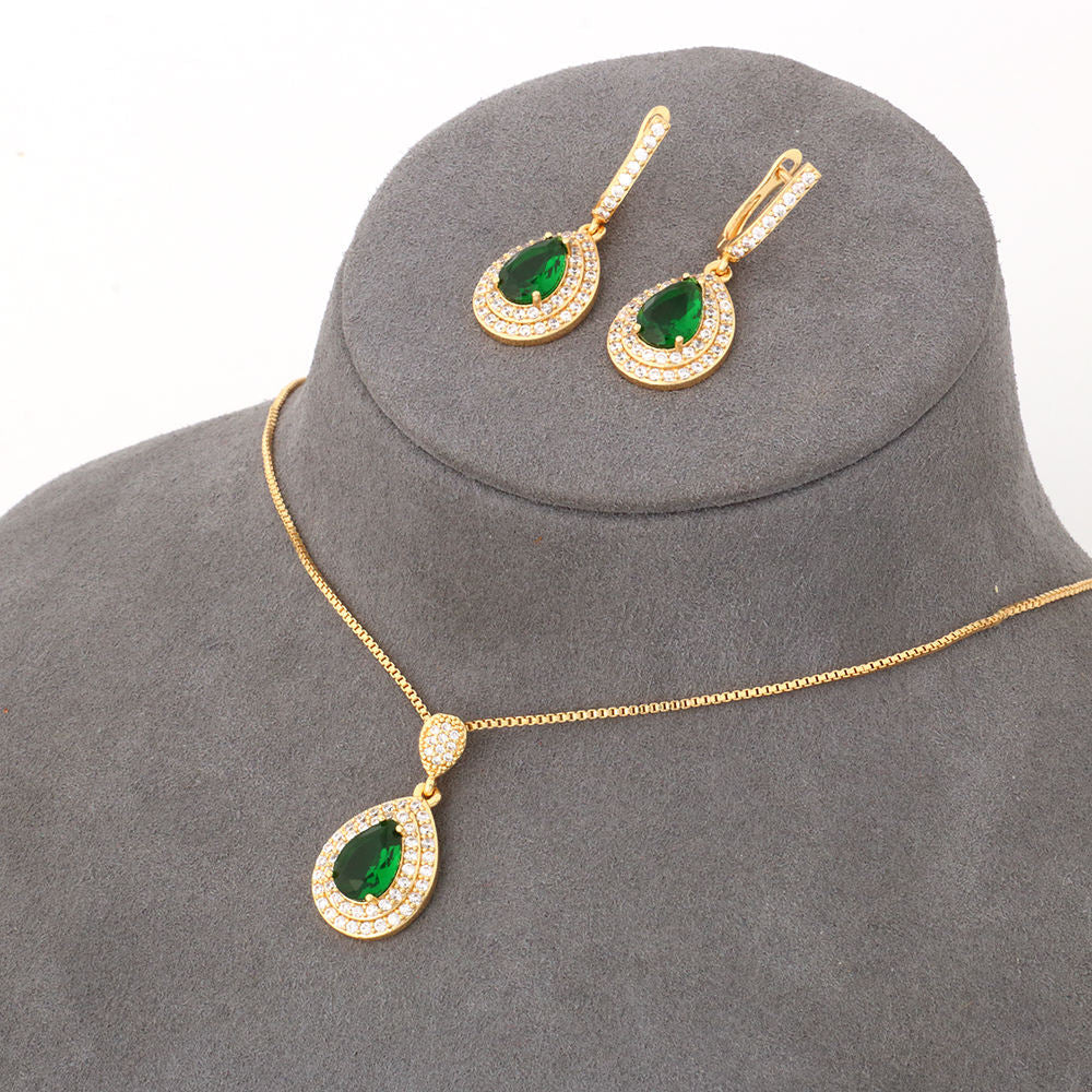 Thalienne Aurevelle Jewelry Set Maya Henry Jewelry