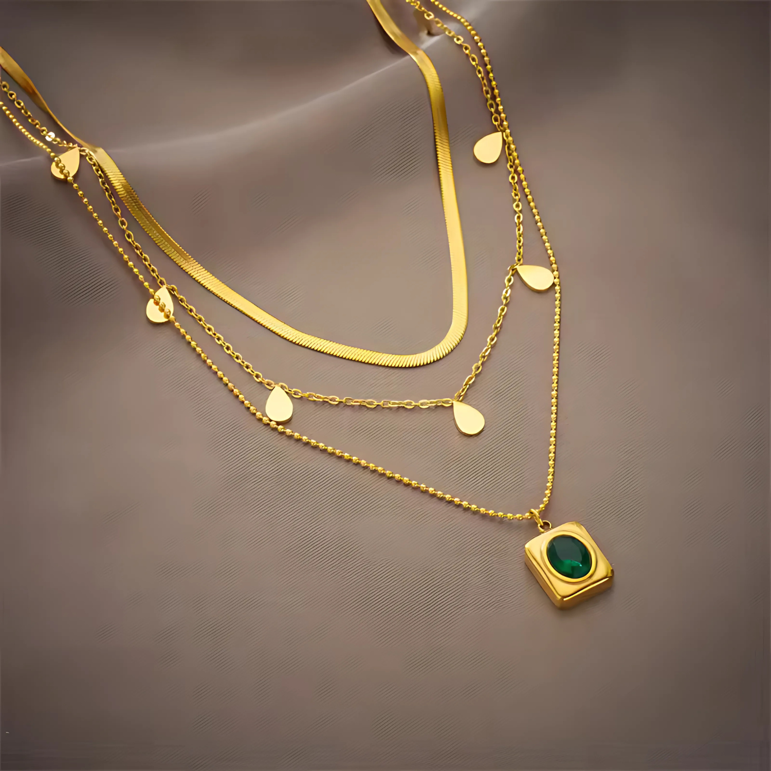 Serenna Virelle Necklace Set Maya Henry Jewelry
