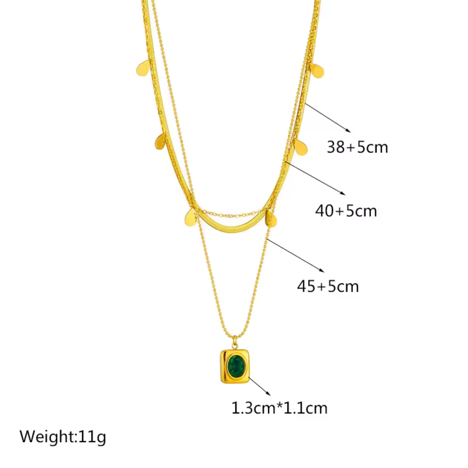 Serenna Virelle Necklace Set Maya Henry Jewelry