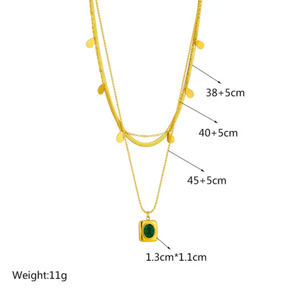 Serenna Virelle Necklace Set Maya Henry Jewelry