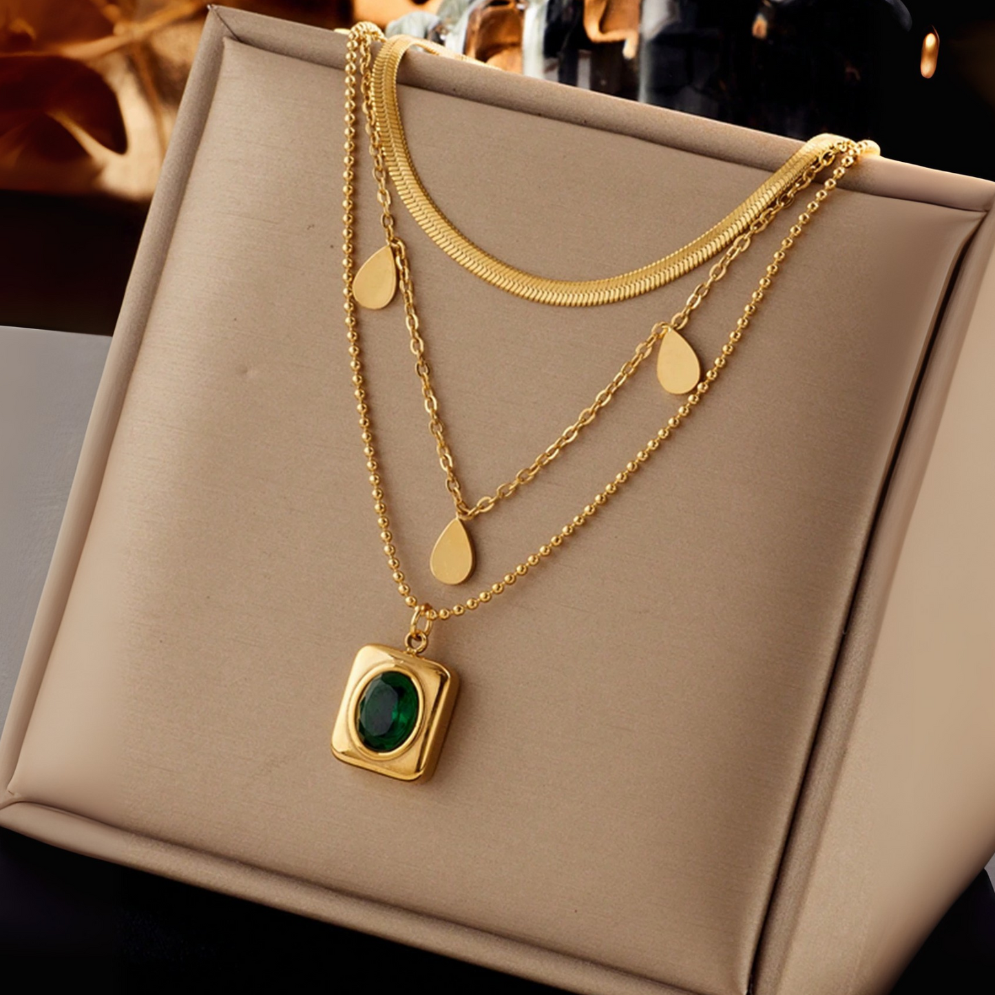 Serenna Virelle Necklace Set Maya Henry Jewelry
