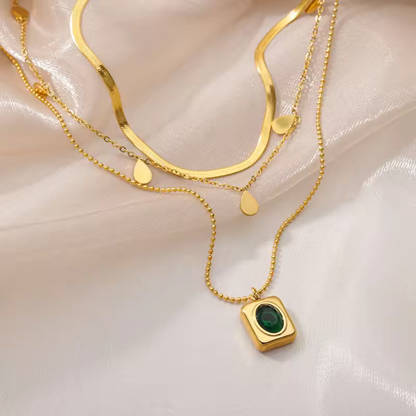 Serenna Virelle Necklace Set Maya Henry Jewelry