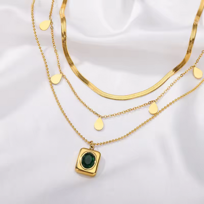 Serenna Virelle Necklace Set Maya Henry Jewelry