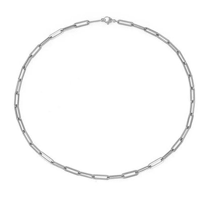 Junia Tiberina Necklace | White Gold Maya Henry Jewelry