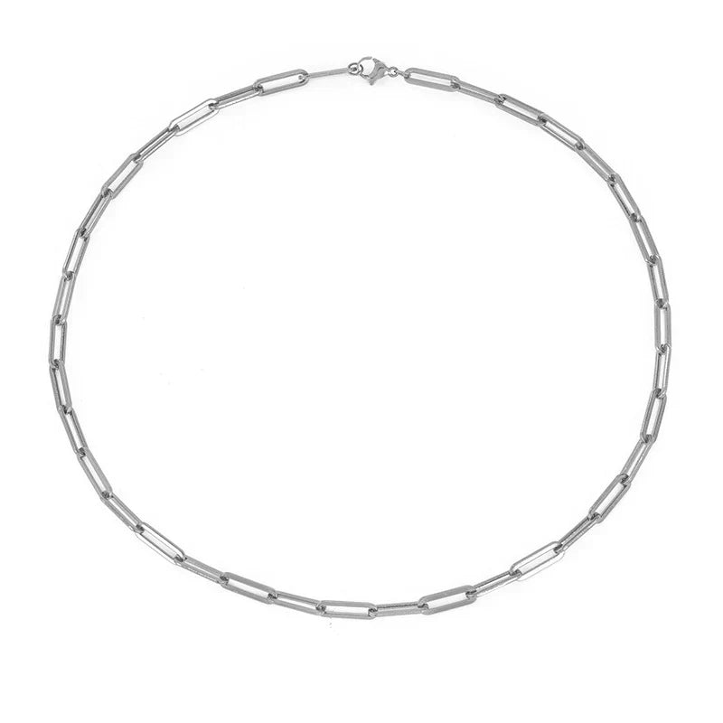 Archen Elegant Chain Necklace | Gold Maya Henry Jewelry