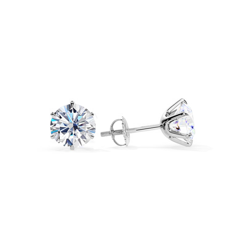 Tera Earrings | White Gold Maya Henry Jewelry