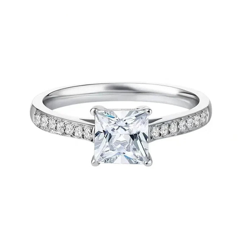 Leontina Gualtieri Ring | White Gold Maya Henry Jewelry