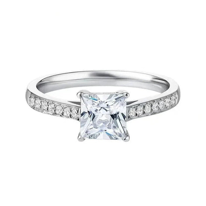 Leontina Gualtieri Ring | White Gold Maya Henry Jewelry