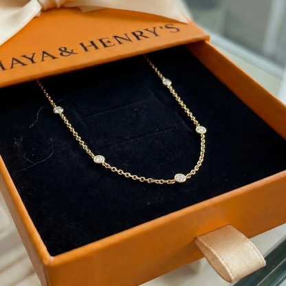 Starfall Necklace | Gold Maya Henry Jewelry