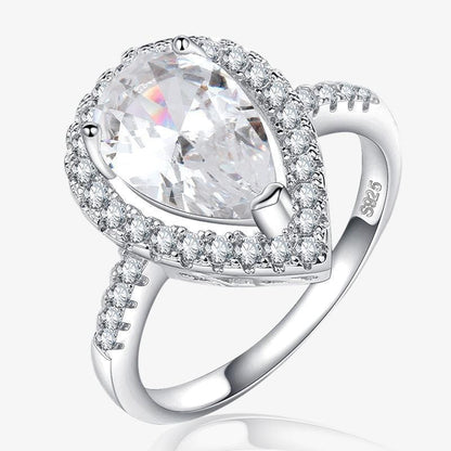 Silvana Terranova Ring | White Gold Maya Henry Jewelry